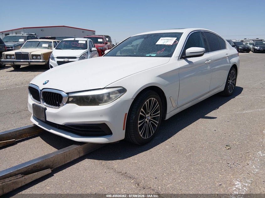 Vin: wbaja5c50kg901060, lot: 45998578, bmw 530i 20192