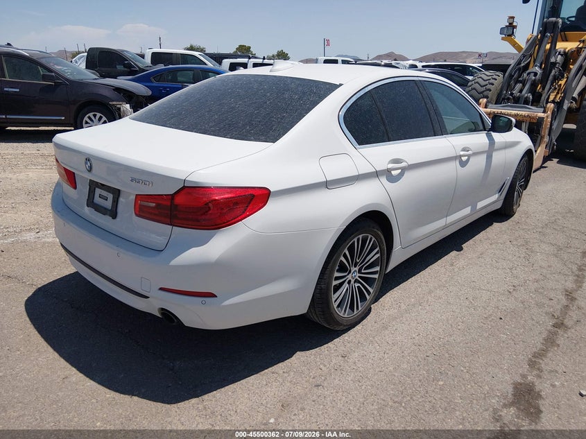 Vin: wbaja5c50kg901060, lot: 45998578, bmw 530i 20194