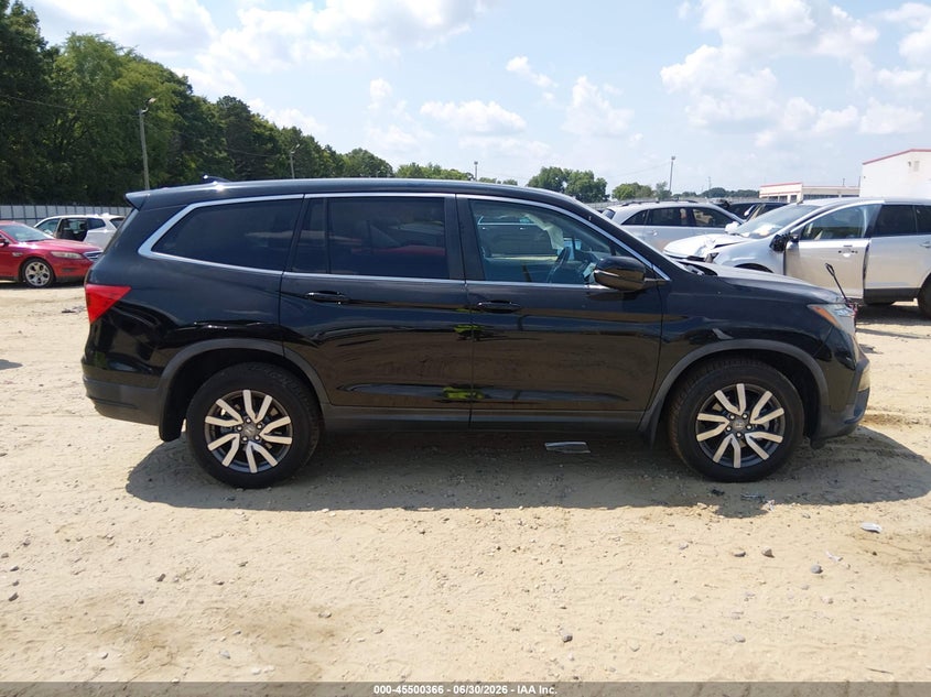VIN 5FNYF5H58KB032827 2019 HONDA PILOT EX-L