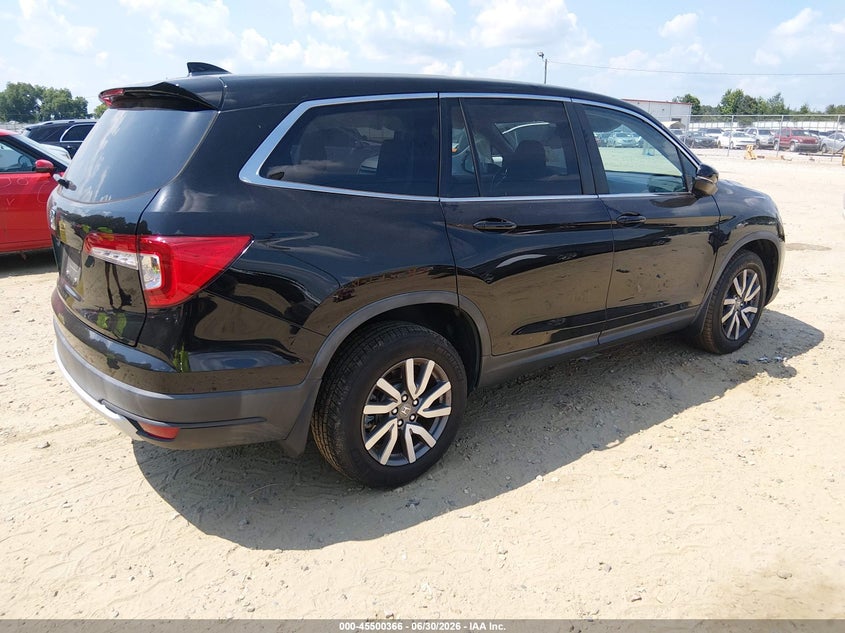 VIN 5FNYF5H58KB032827 2019 HONDA PILOT EX-L