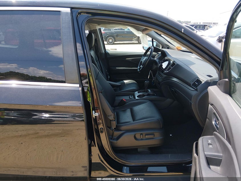 VIN 5FNYF5H58KB032827 2019 HONDA PILOT EX-L