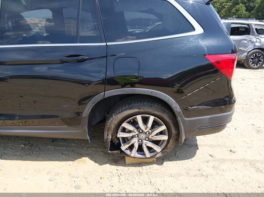 VIN 5FNYF5H58KB032827 2019 HONDA PILOT EX-L