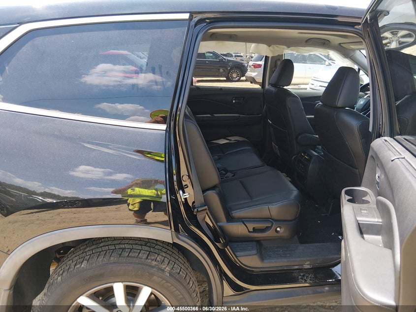 VIN 5FNYF5H58KB032827 2019 HONDA PILOT EX-L