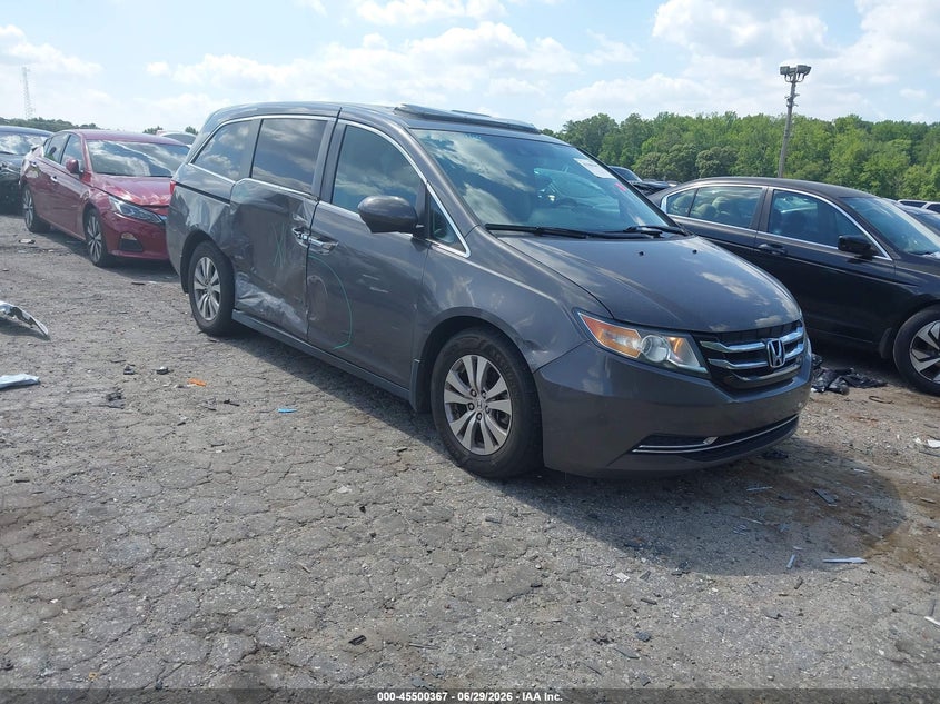 2016 HONDA ODYSSEY EX-L