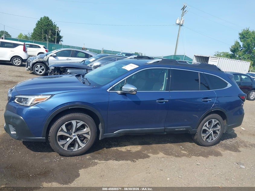 2020 SUBARU OUTBACK SPORT UTILITY VEHICLE 2.5L H-4 DI, DOHC, VVT, 182HP
