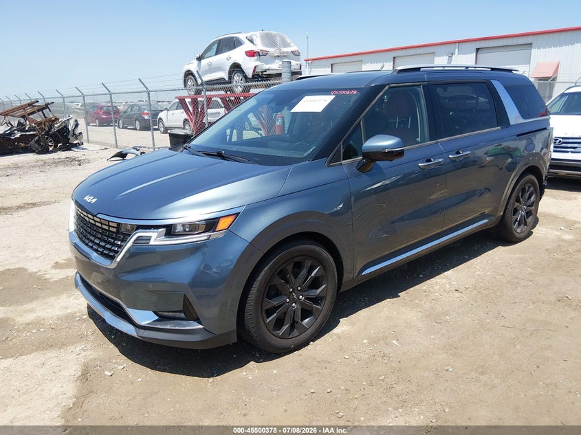 Vin: kndne5h35n6091158, lot: 45998594, kia carnival mpv sx prestige 20222