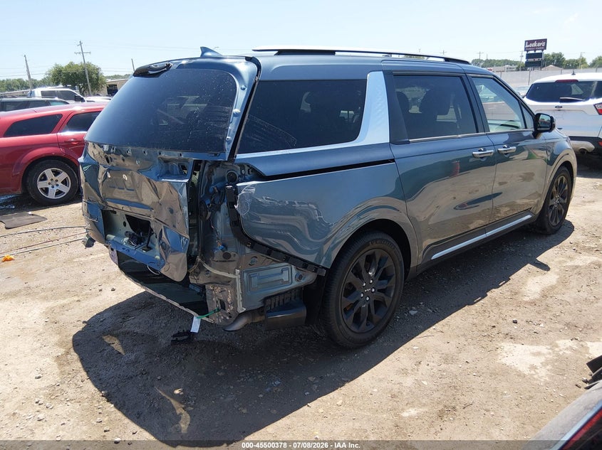 Vin: kndne5h35n6091158, lot: 45998594, kia carnival mpv sx prestige 20224