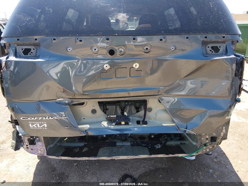 2022 Kia Carnival Mpv Sx Prestige VIN: KNDNE5H35N6091158 Lot: 45500378