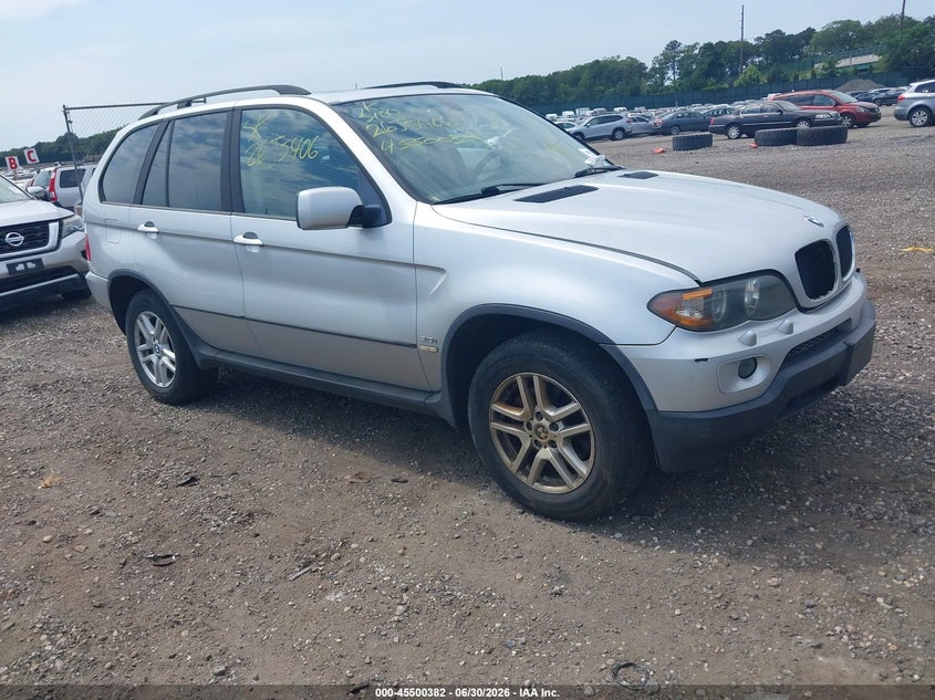 2004 Bmw X5