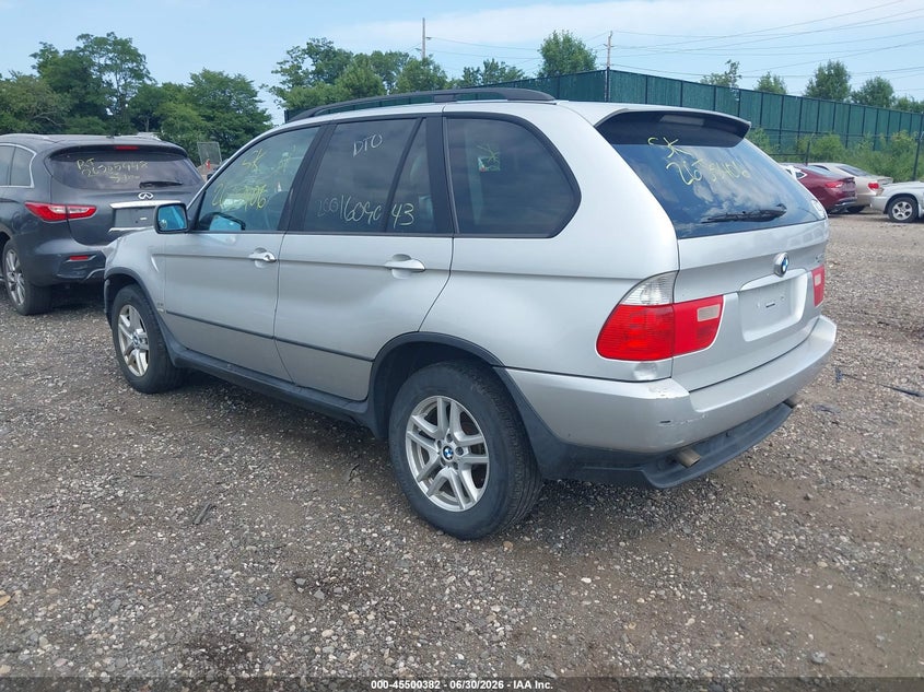 2004 BMW X5 auction photo 3