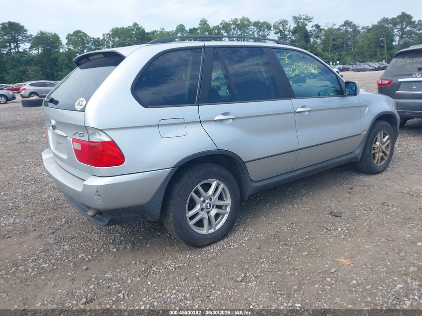 2004 BMW X5 auction photo 4