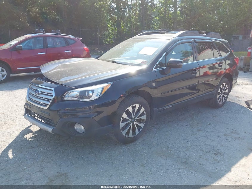Vin: 4s4bsalc1g3311035, lot: 45998604, subaru outback 2.5i limited 20162