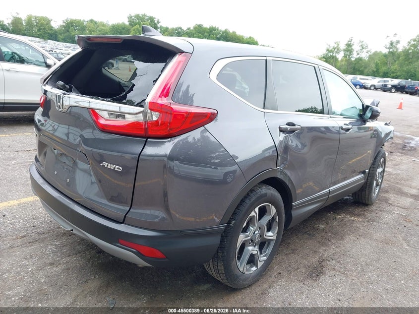2019 HONDA CR-V auction photo 4