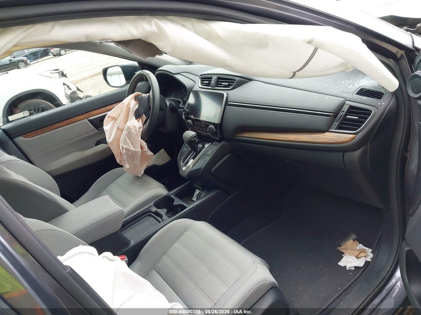 2019 HONDA CR-V auction photo 5
