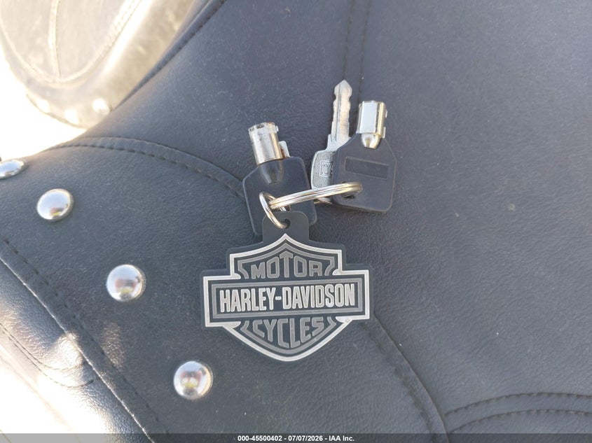 2004 Harley-Davidson Fxdwg VIN: 1HD1GEV104K312567 Lot: 45500402