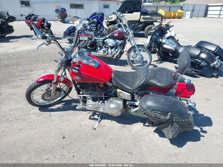 2004 Harley-Davidson Fxdwg VIN: 1HD1GEV104K312567 Lot: 45500402