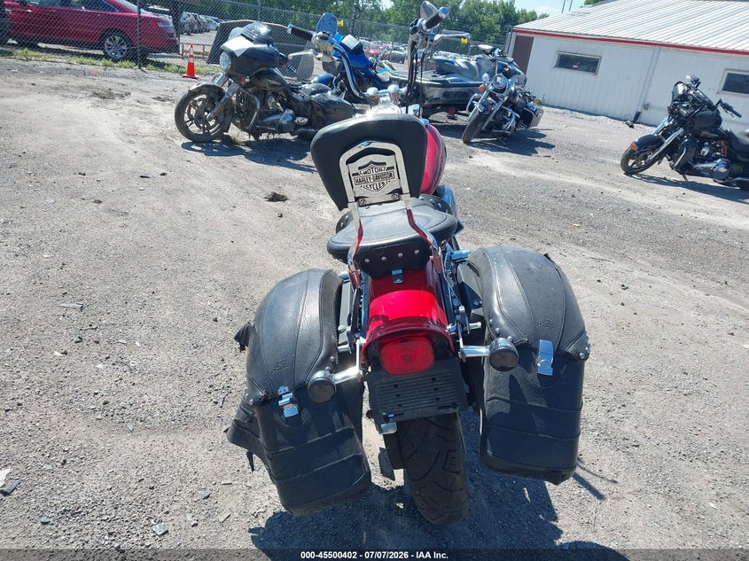 2004 Harley-Davidson Fxdwg VIN: 1HD1GEV104K312567 Lot: 45500402