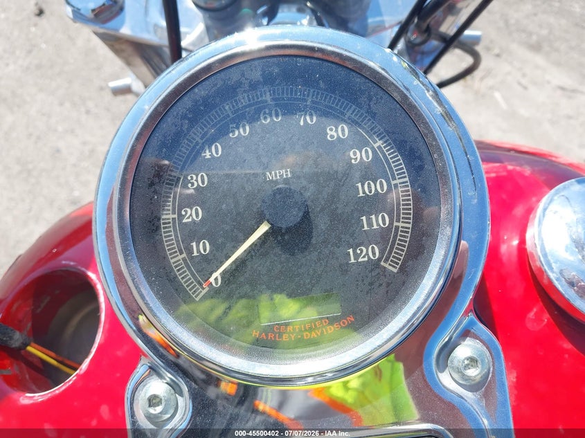 2004 Harley-Davidson Fxdwg VIN: 1HD1GEV104K312567 Lot: 45500402