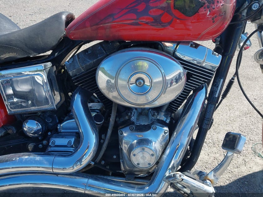 2004 Harley-Davidson Fxdwg VIN: 1HD1GEV104K312567 Lot: 45500402