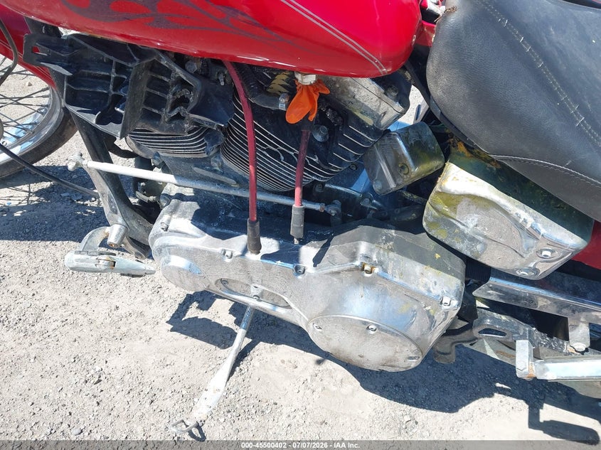 2004 Harley-Davidson Fxdwg VIN: 1HD1GEV104K312567 Lot: 45500402