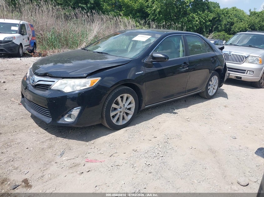 4T1BD1FK3DU072896 2013 Toyota Camry Hybrid Xle photo 1