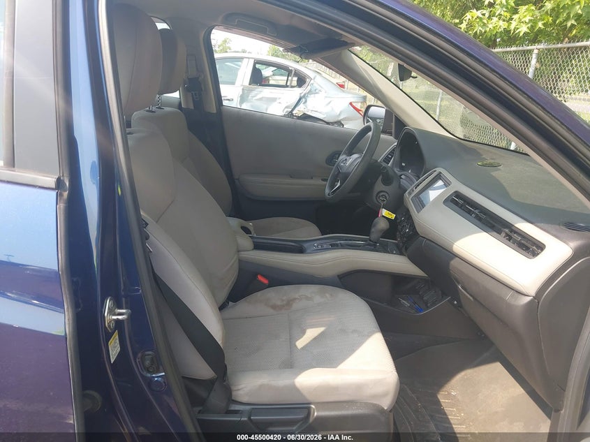 2016 HONDA HR-V auction photo 5