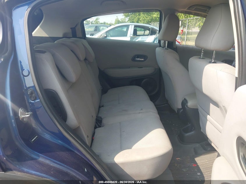 2016 HONDA HR-V auction photo 8