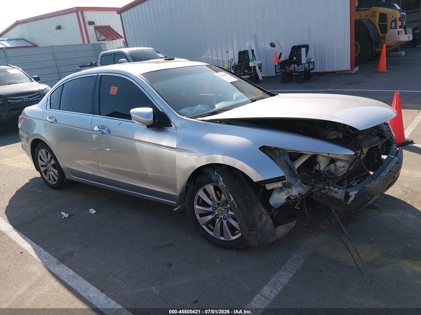 2012 HONDA ACCORD SEDAN 3.5L V-6 VVT, 271HP