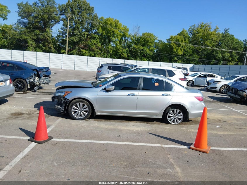 2012 HONDA ACCORD SEDAN 3.5L V-6 VVT, 271HP