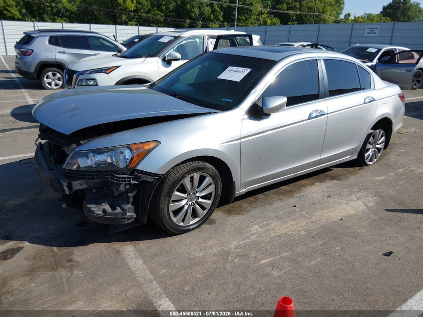 2012 HONDA ACCORD SEDAN 3.5L V-6 VVT, 271HP