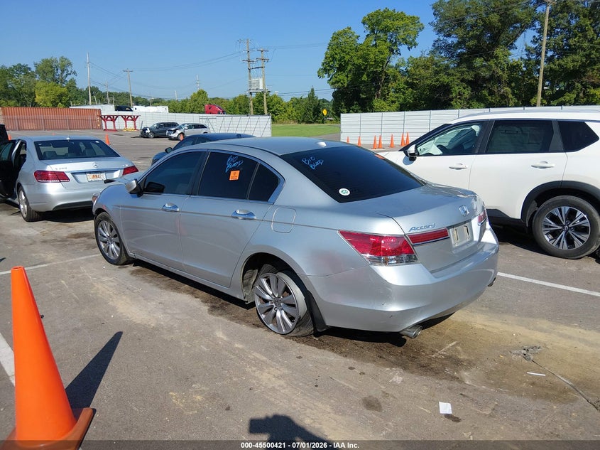2012 HONDA ACCORD SEDAN 3.5L V-6 VVT, 271HP