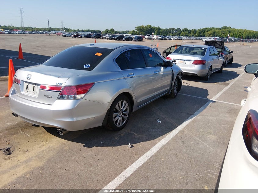 2012 HONDA ACCORD SEDAN 3.5L V-6 VVT, 271HP