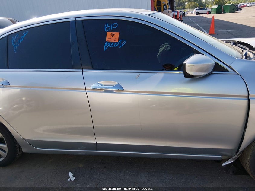 2012 HONDA ACCORD SEDAN 3.5L V-6 VVT, 271HP