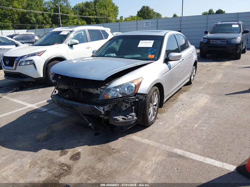 2012 HONDA ACCORD SEDAN 3.5L V-6 VVT, 271HP