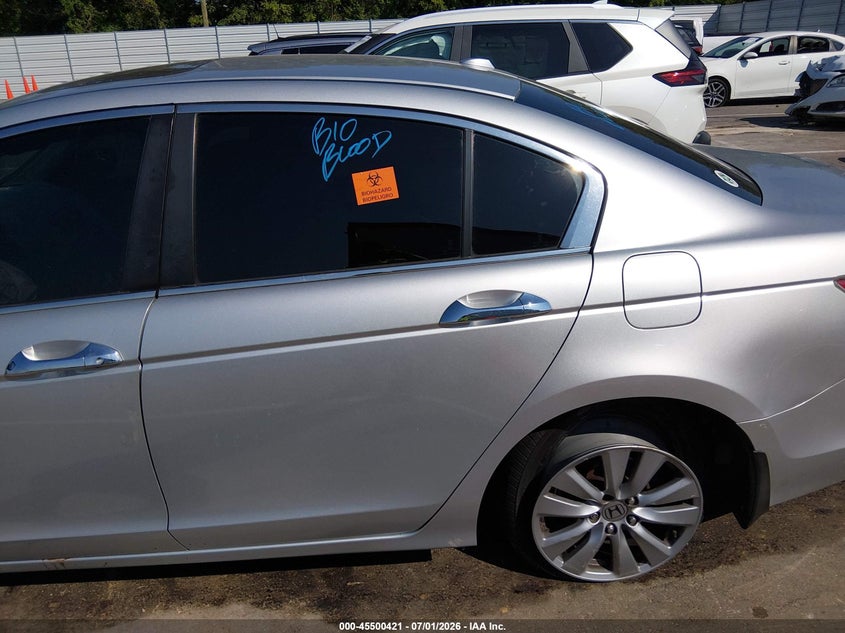 2012 HONDA ACCORD SEDAN 3.5L V-6 VVT, 271HP