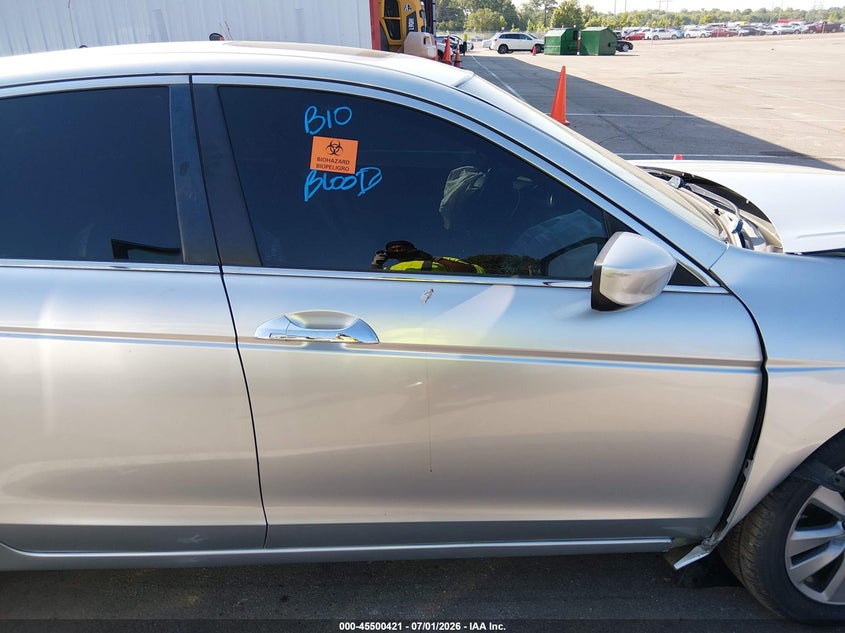 2012 HONDA ACCORD SEDAN 3.5L V-6 VVT, 271HP