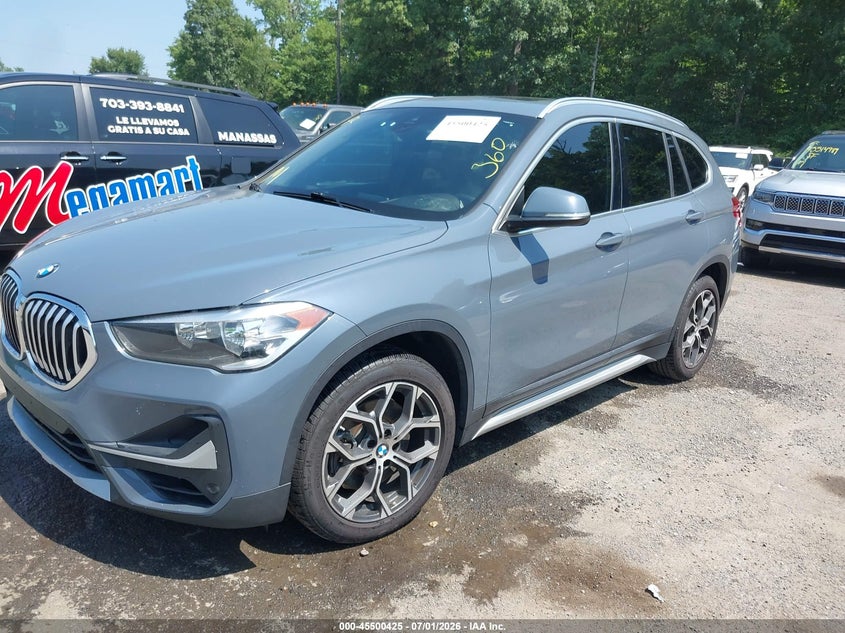 BMW X1 2021 VIN WBXJG9C01M5T62270