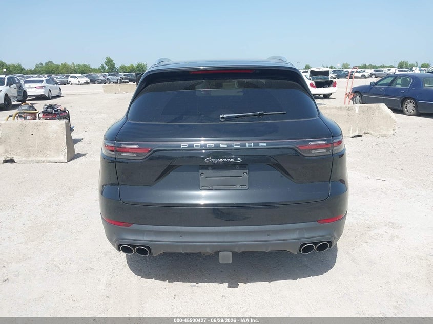 2020 Porsche Cayenne S VIN: WP1AB2AY6LDA28038 Lot: 45500427