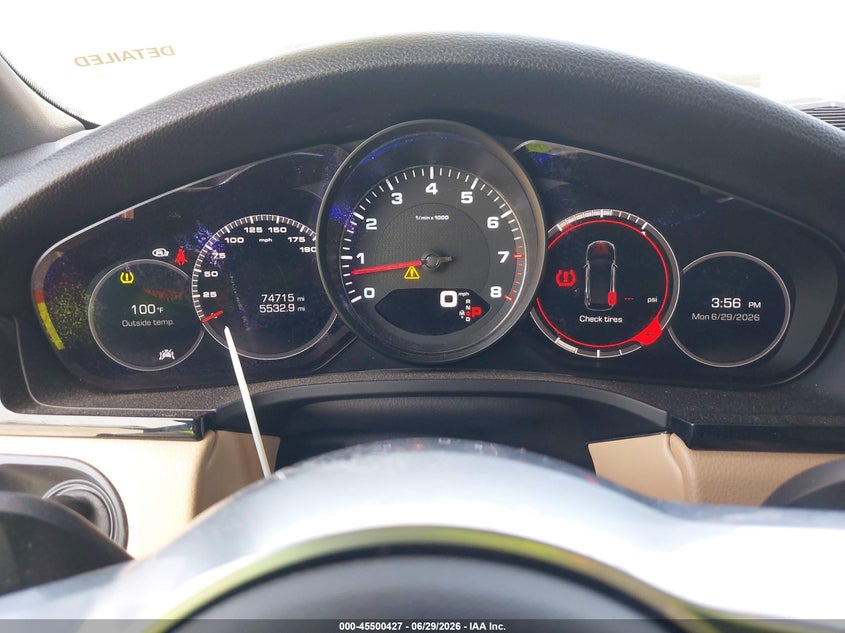 2020 Porsche Cayenne S VIN: WP1AB2AY6LDA28038 Lot: 45500427