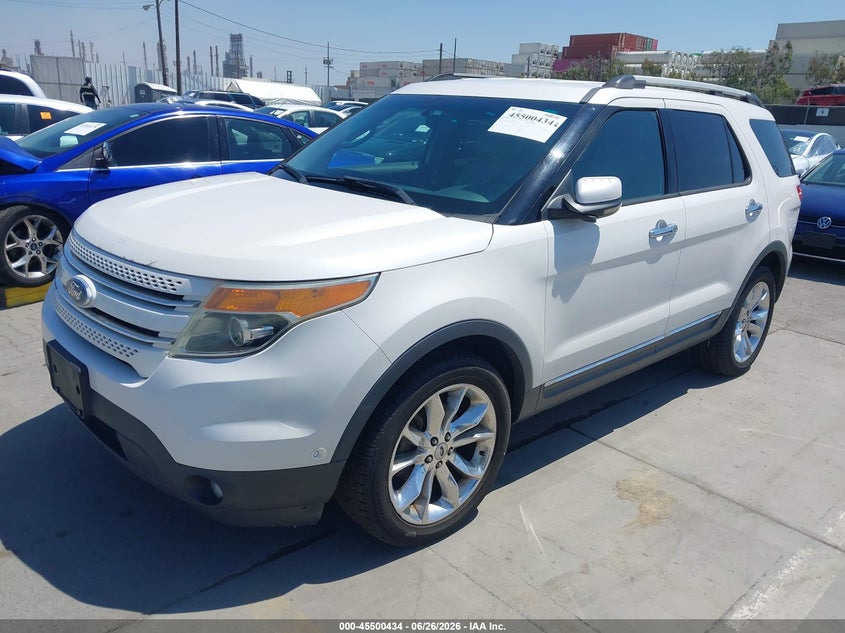 2011 Ford Explorer Limited 1FMHK8F88BGA25176 photo 1