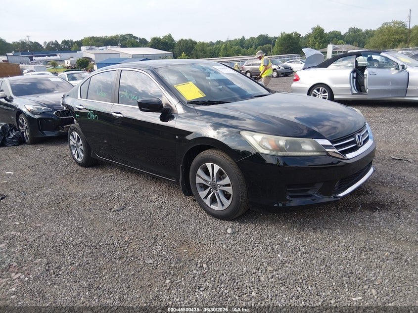 2014 HONDA ACCORD auction photo 1