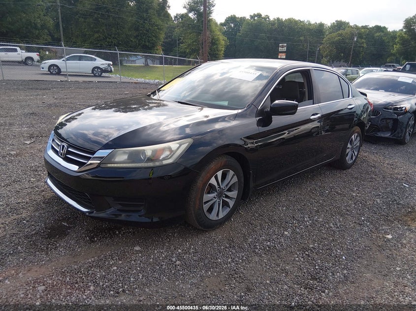 2014 HONDA ACCORD auction photo 2