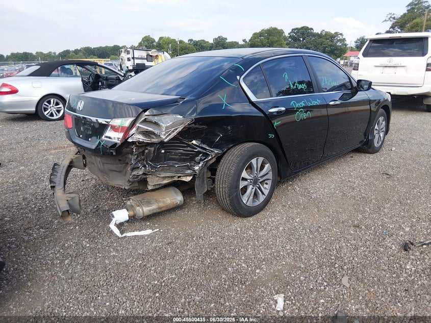 2014 HONDA ACCORD auction photo 4