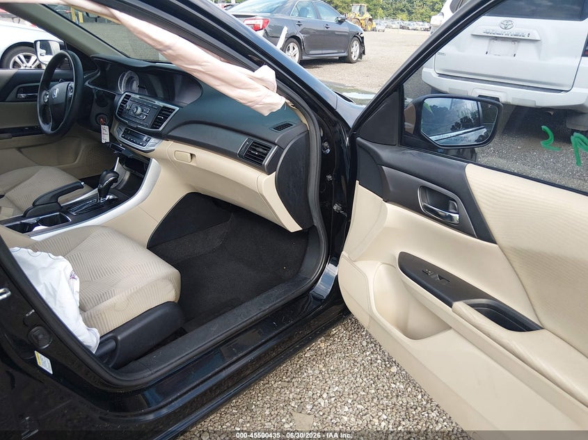 2014 HONDA ACCORD auction photo 5