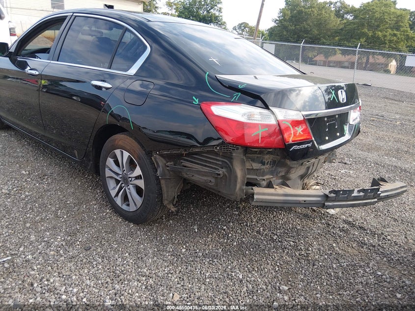 2014 HONDA ACCORD auction photo 6