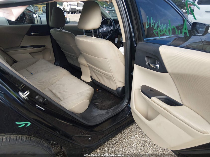 2014 HONDA ACCORD auction photo 8