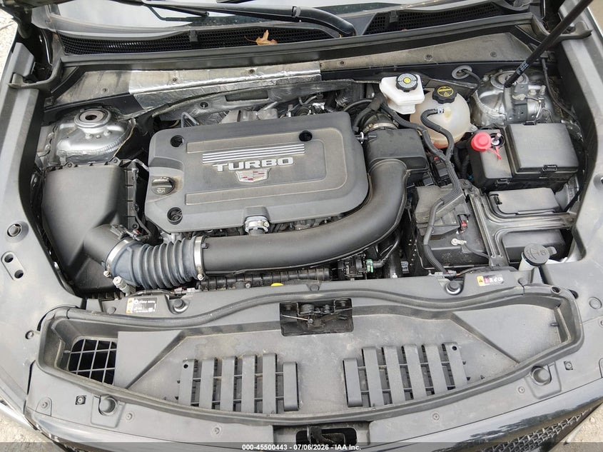 CADILLAC XT4 2025 VIN 1GYFZFR46SF118170