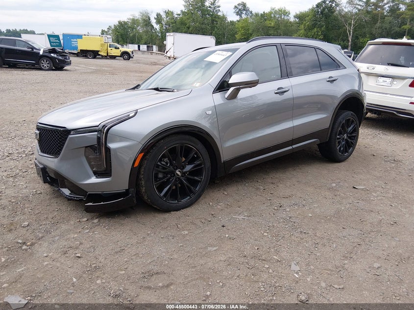 Vin: 1gyfzfr46sf118170, lot: 45998659, cadillac xt4 awd sport 20252