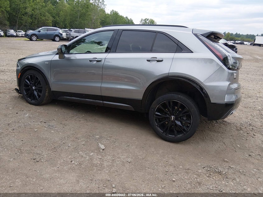 Vin: 1gyfzfr46sf118170, lot: 45998659, cadillac xt4 awd sport 20253