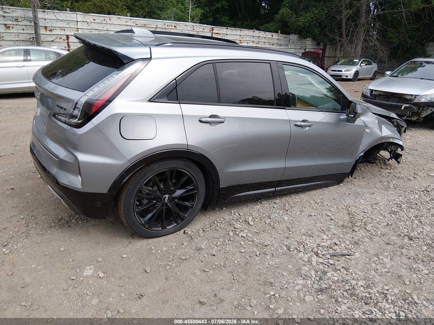 Vin: 1gyfzfr46sf118170, lot: 45998659, cadillac xt4 awd sport 20254
